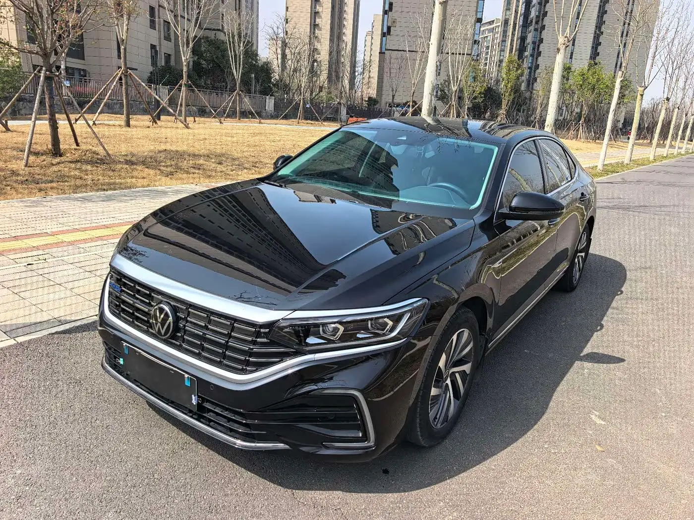 Volkswagen Passat New Energy, 2022