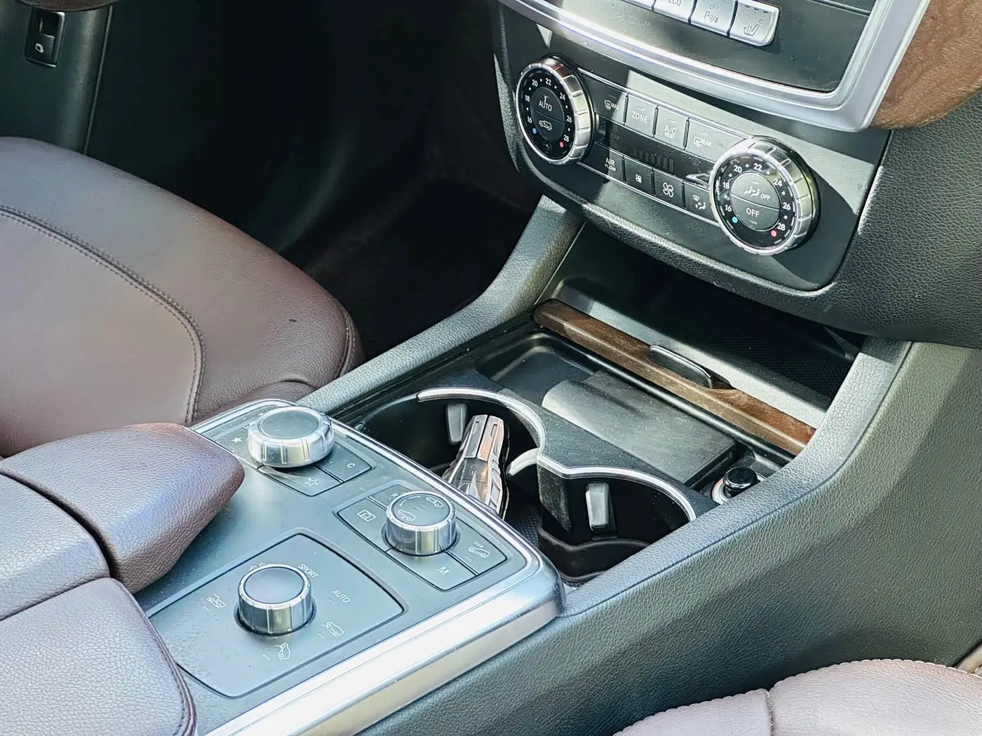Mercedes-Benz GL-Class 2015 — Фото 13/18