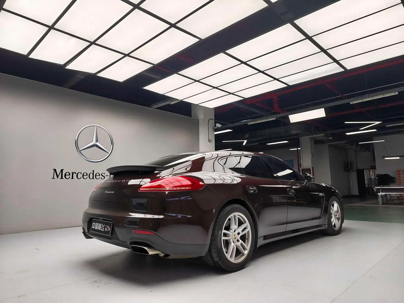Porsche Panamera 2014 — Photo 5/11