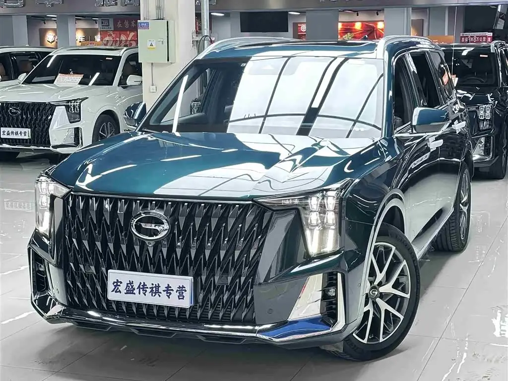 GAC Trumpchi Trumpchi GS8, 2022