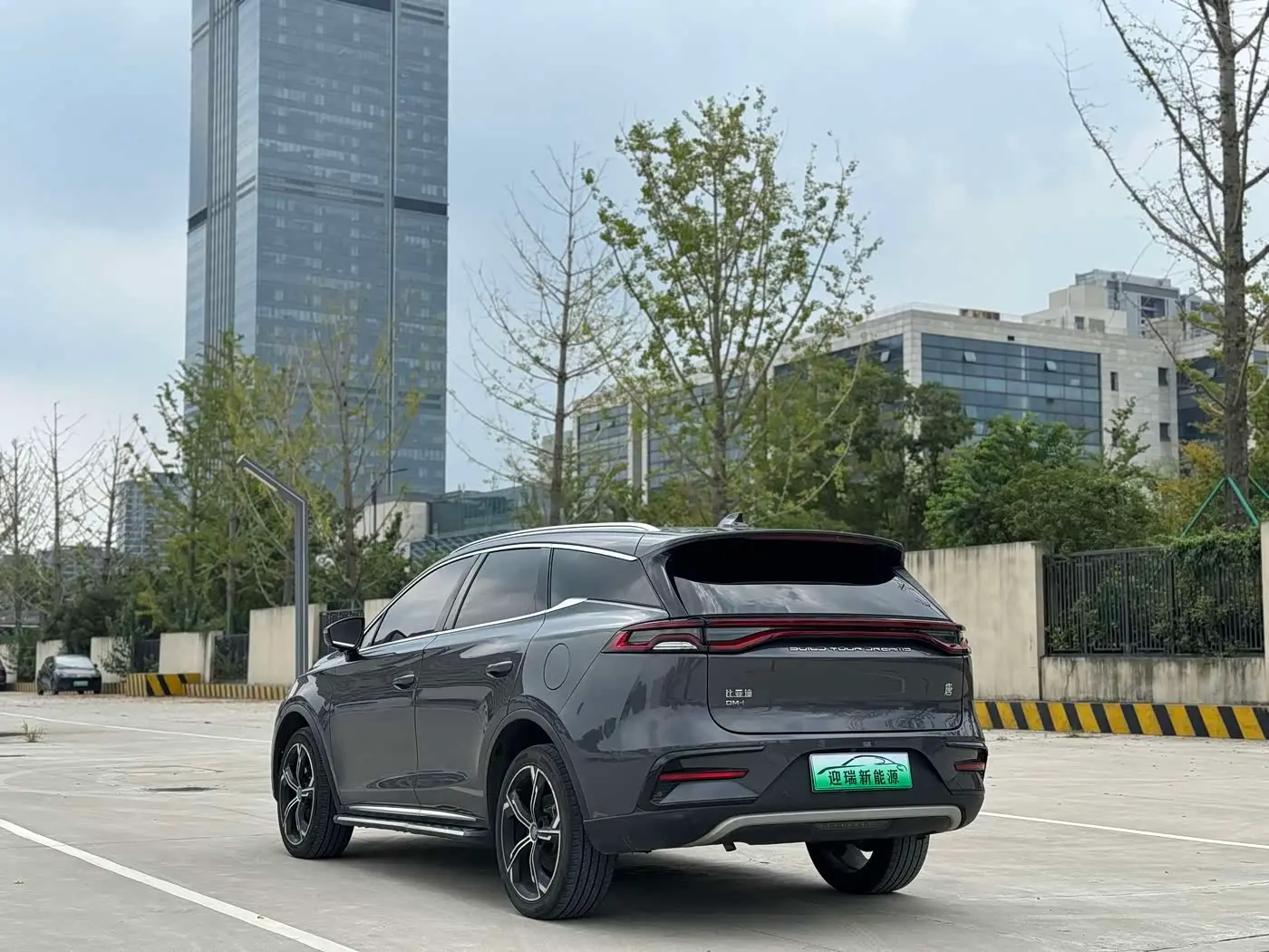 BYD Tang New Energy 2022 — Фото 2/19