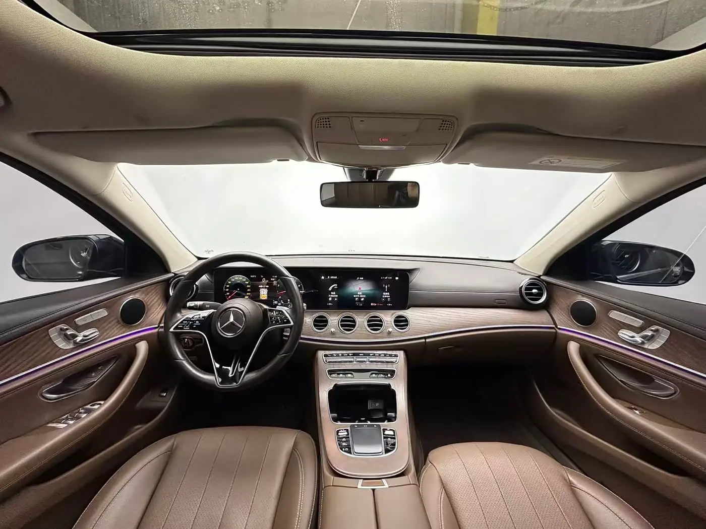 Mercedes-Benz E-Class 2022 — Şəkil 4/9