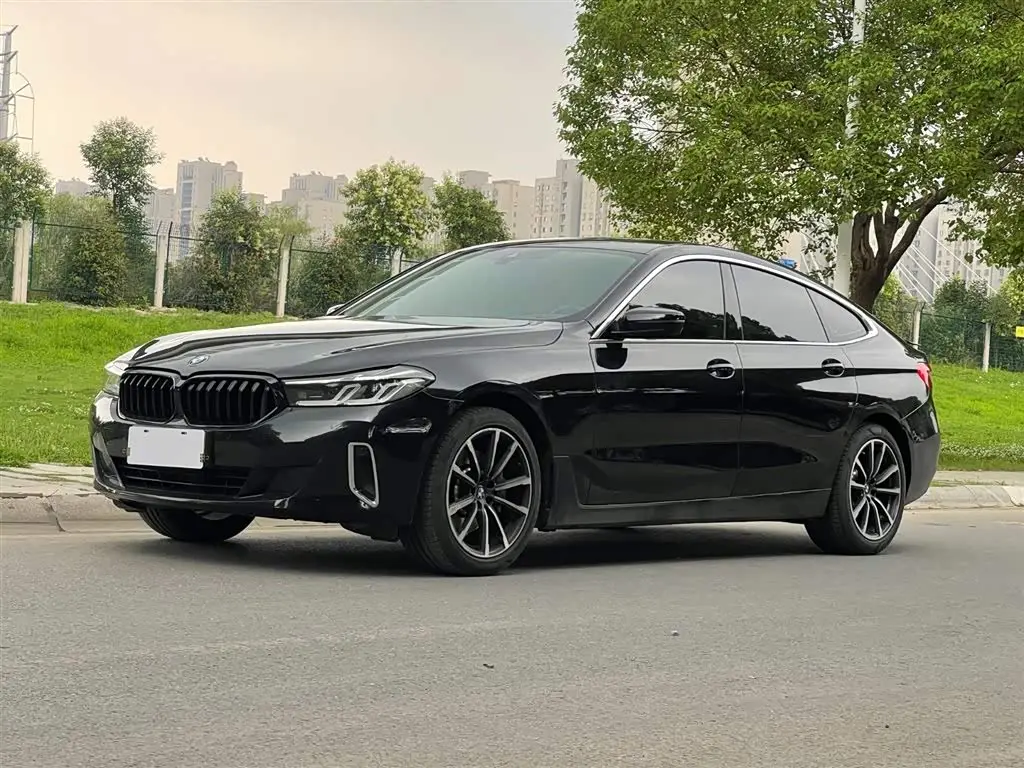 BMW 6 Series GT 2024 — Şəkil 2/20