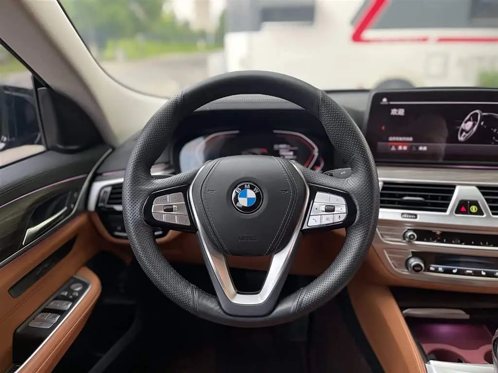 BMW 6 Series GT 2024 — Şəkil 19/20