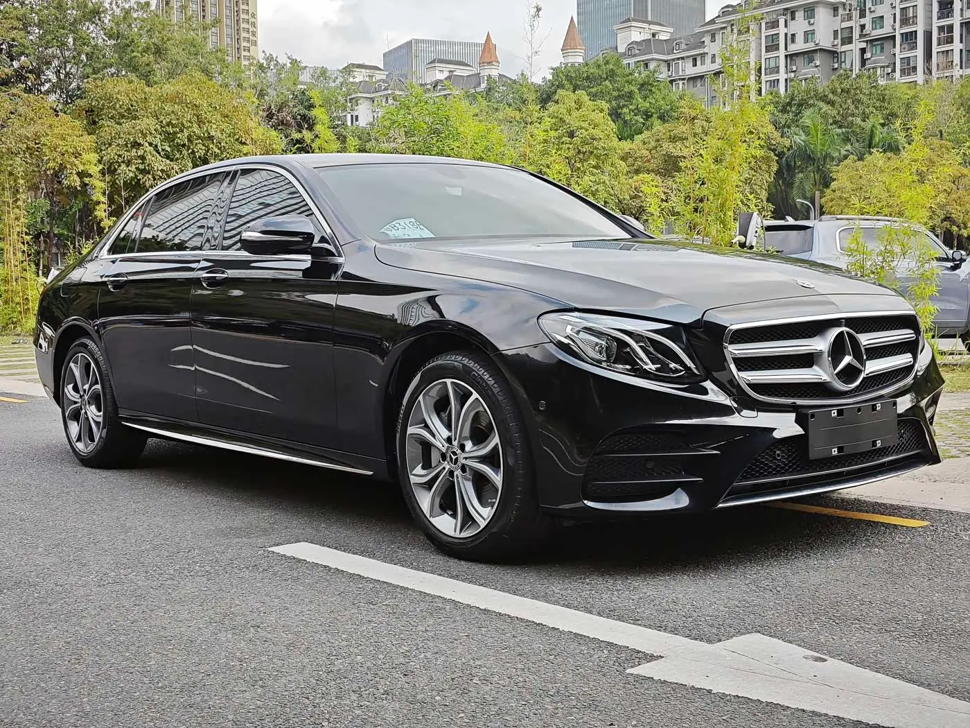 Mercedes-Benz E-Class 2020 — Şəkil 5/17