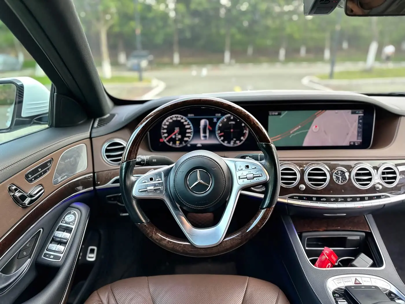 Mercedes-Benz S-Class 2020 — Photo 9/11