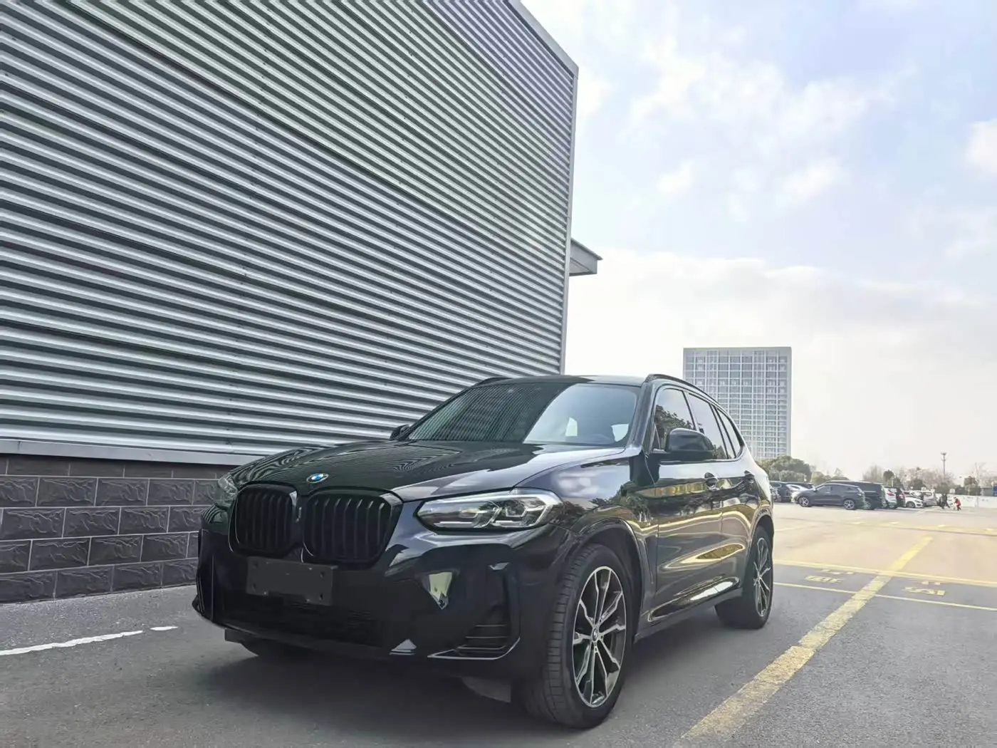 BMW X3 2023 — Şəkil 1/11