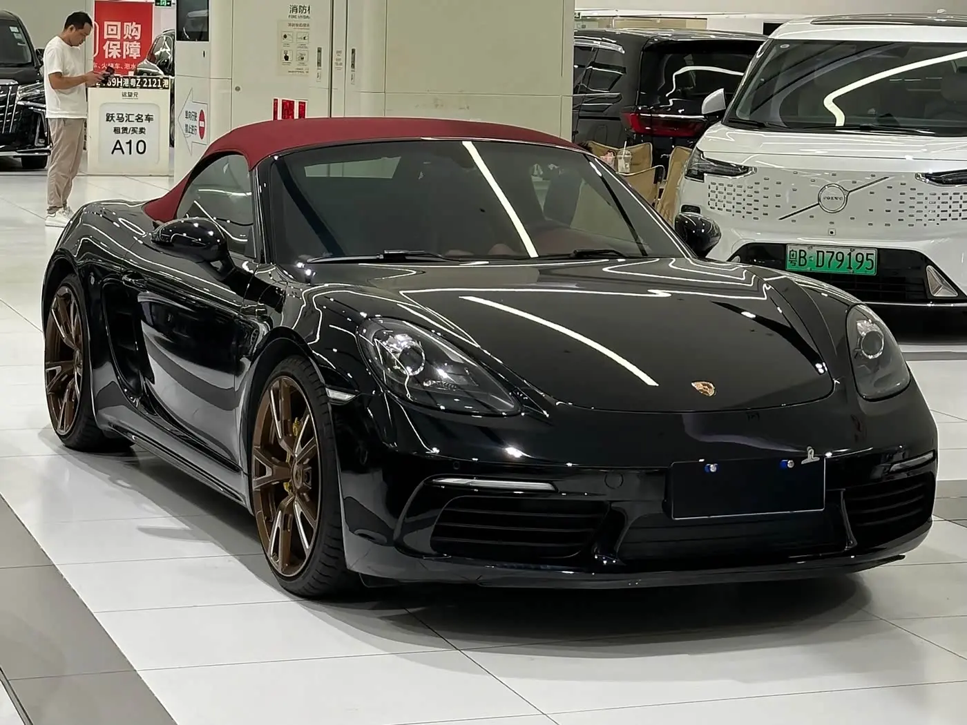 Porsche 718 2018 — Şəkil 4/20