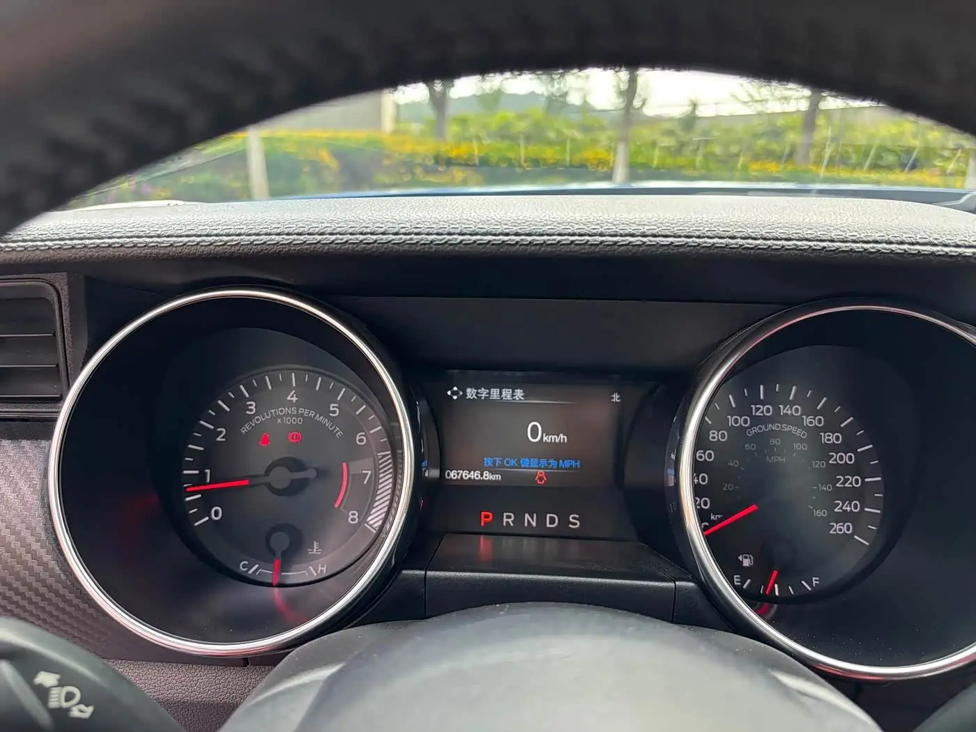 Ford Mustang 2019 — Şəkil 16/17