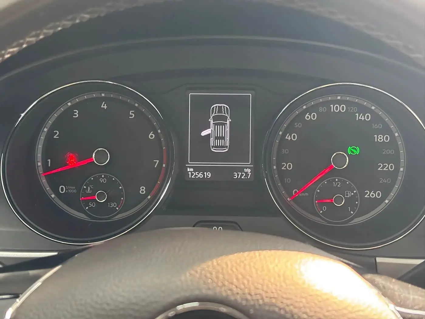 Volkswagen Teramont 2017 — Şəkil 9/15
