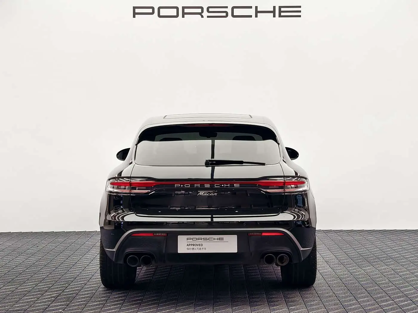 Porsche Macan 2023 — Фото 5/13