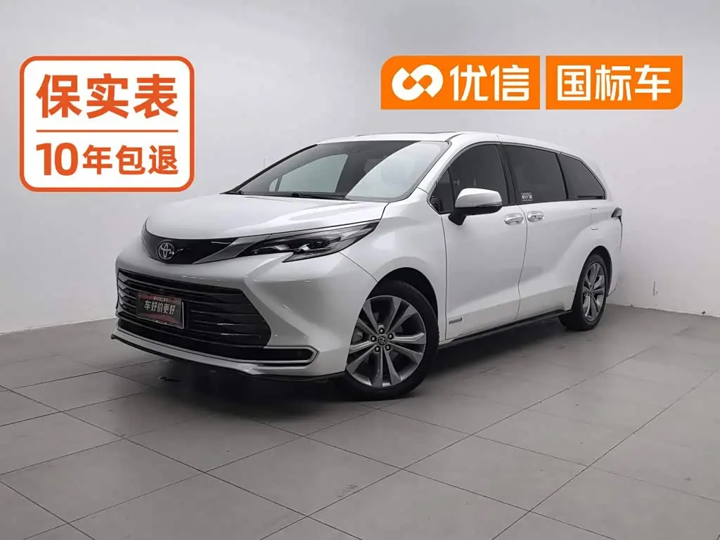 Toyota Sienna 2024 — ფოტო 1/20