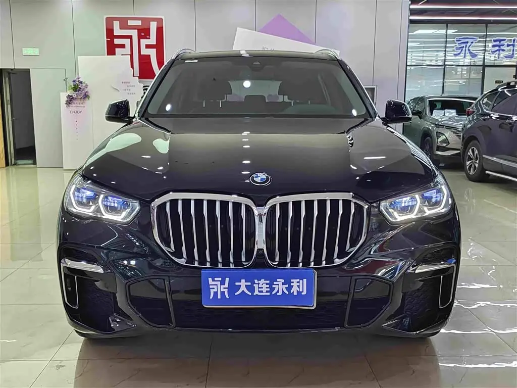 BMW X5 2023 — Şəkil 2/17