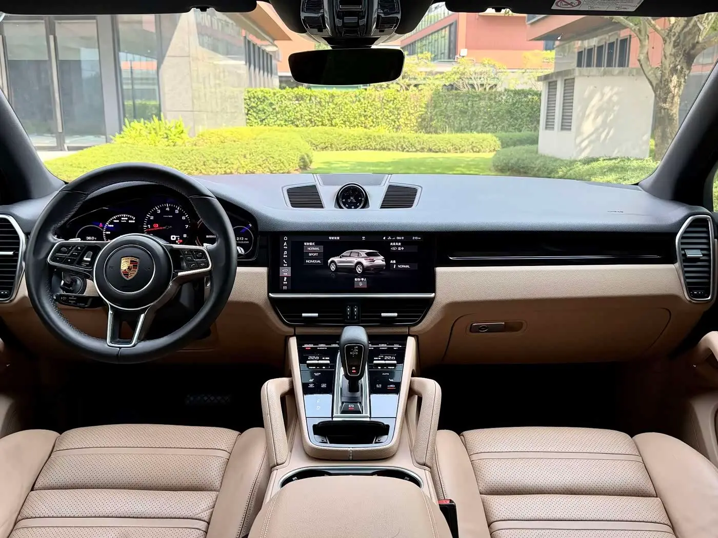 Porsche Cayenne 2019 — Photo 10/18