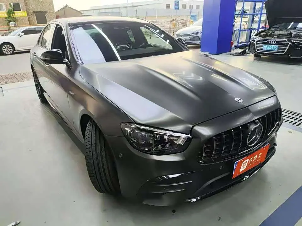 Mercedes-Benz E-Class AMG 2021 — Фото 1/6