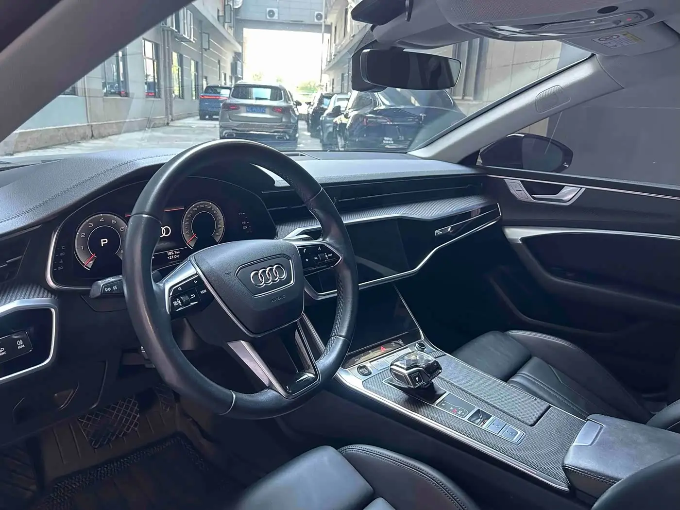 Audi A7 2023 — Şəkil 15/20
