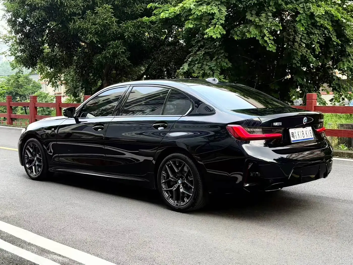 BMW 3 Series 2025 — Şəkil 6/15