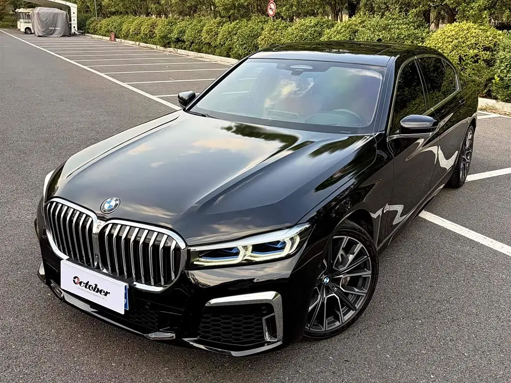 BMW 7 Series 2019 — Фото 2/19