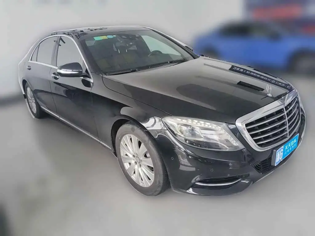 Mercedes-Benz S-Class 2015 — Фото 3/15