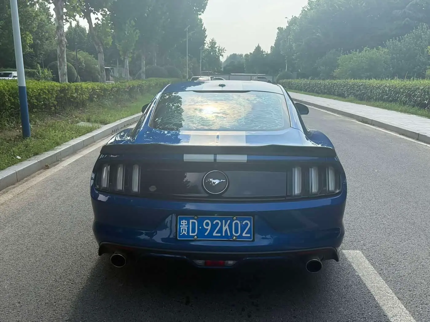 Ford Mustang 2018 — Şəkil 6/9