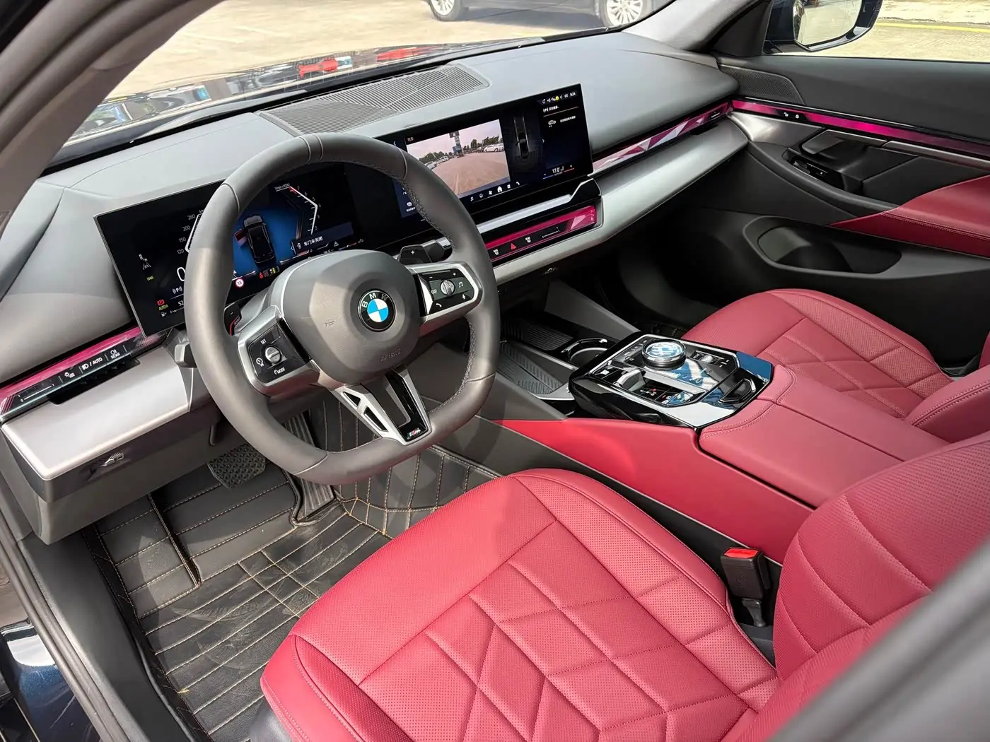 BMW 5 Series 2025 — Şəkil 4/20