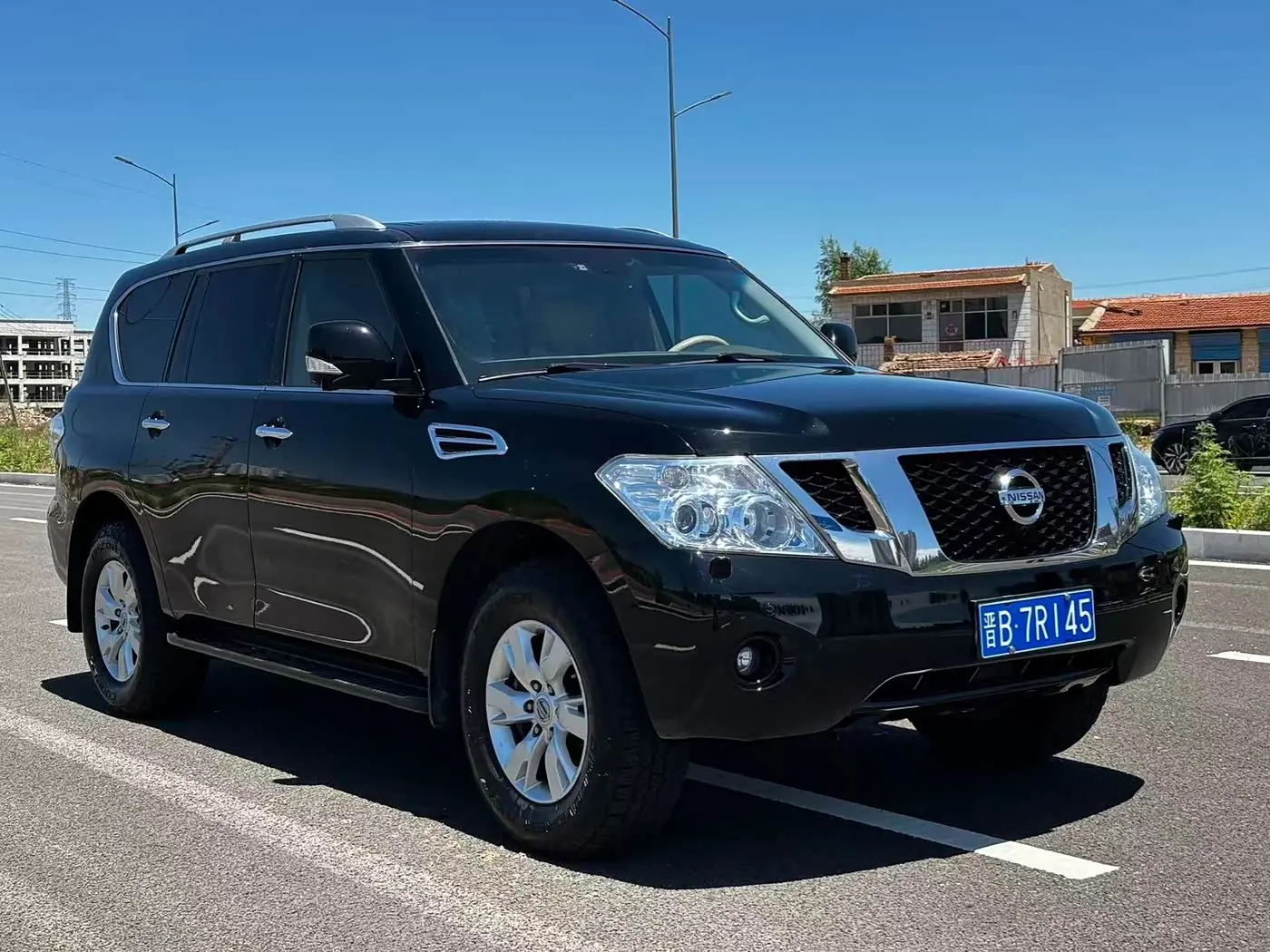 Nissan Patrol 2015 — Şəkil 3/10