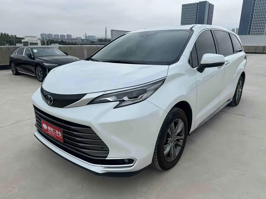 Toyota Sienna, 2026