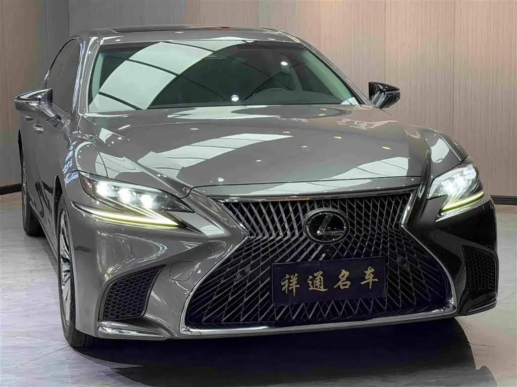 Lexus LS 2018 — Photo 16/20