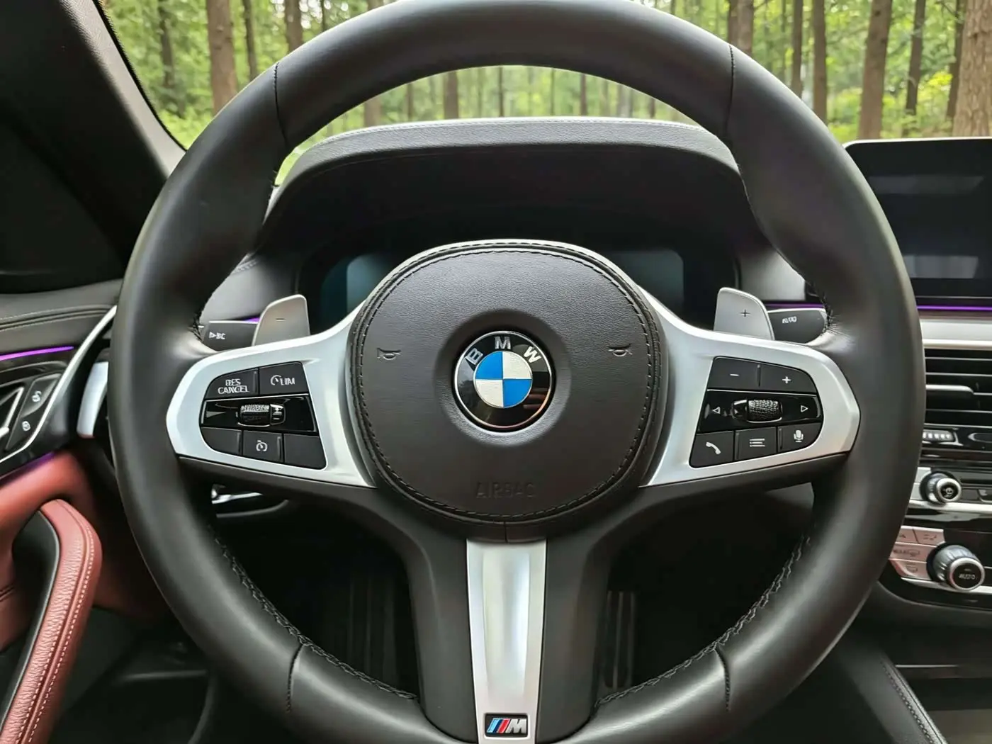 BMW 5 Series 2020 — Şəkil 14/20