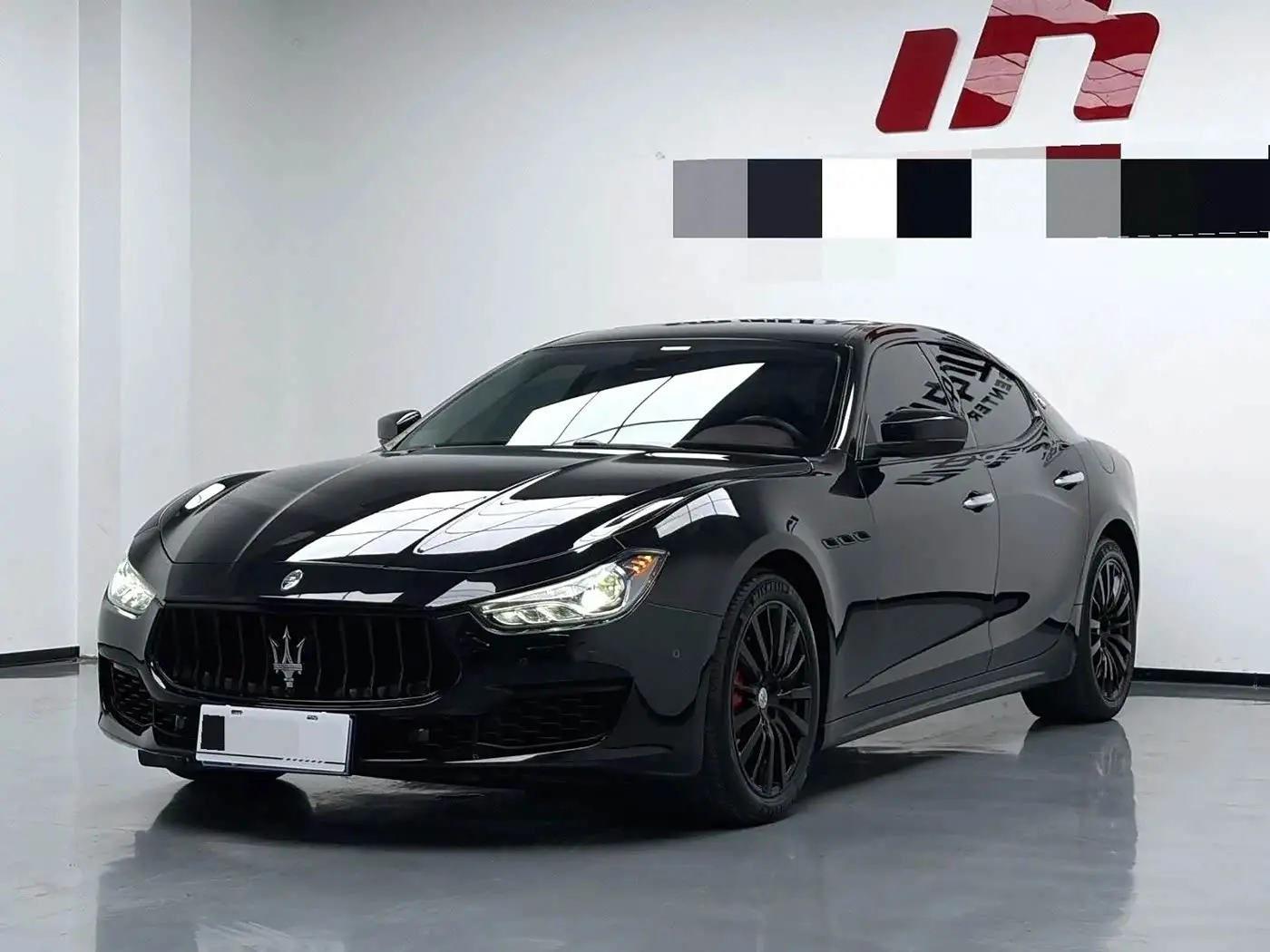 Maserati Ghibli 2021 — Şəkil 1/19