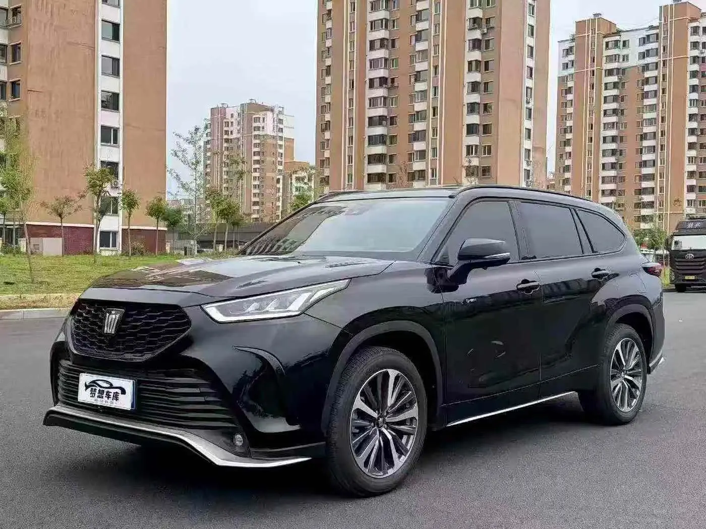 Toyota Crown Kluger 2025 — Şəkil 3/14