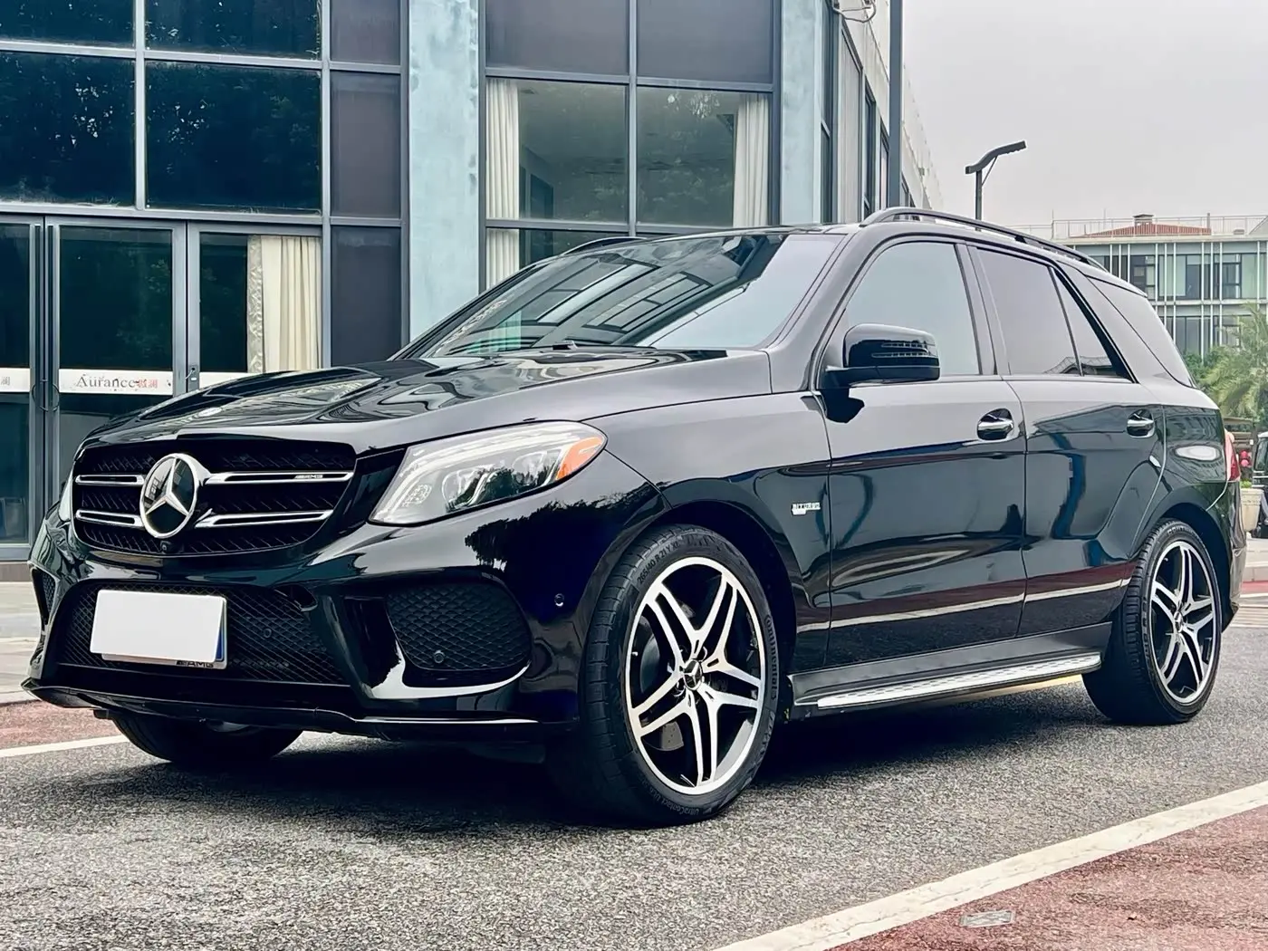 Mercedes-Benz GLE AMG 2018 — Photo 1/20