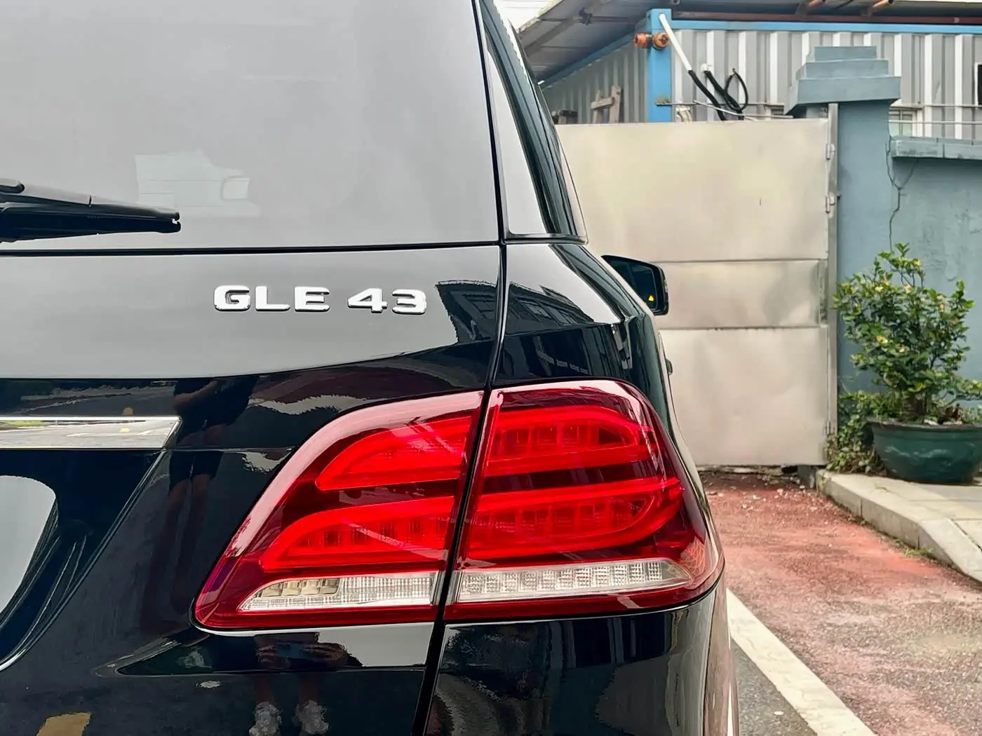 Mercedes-Benz GLE AMG 2018 — Photo 20/20