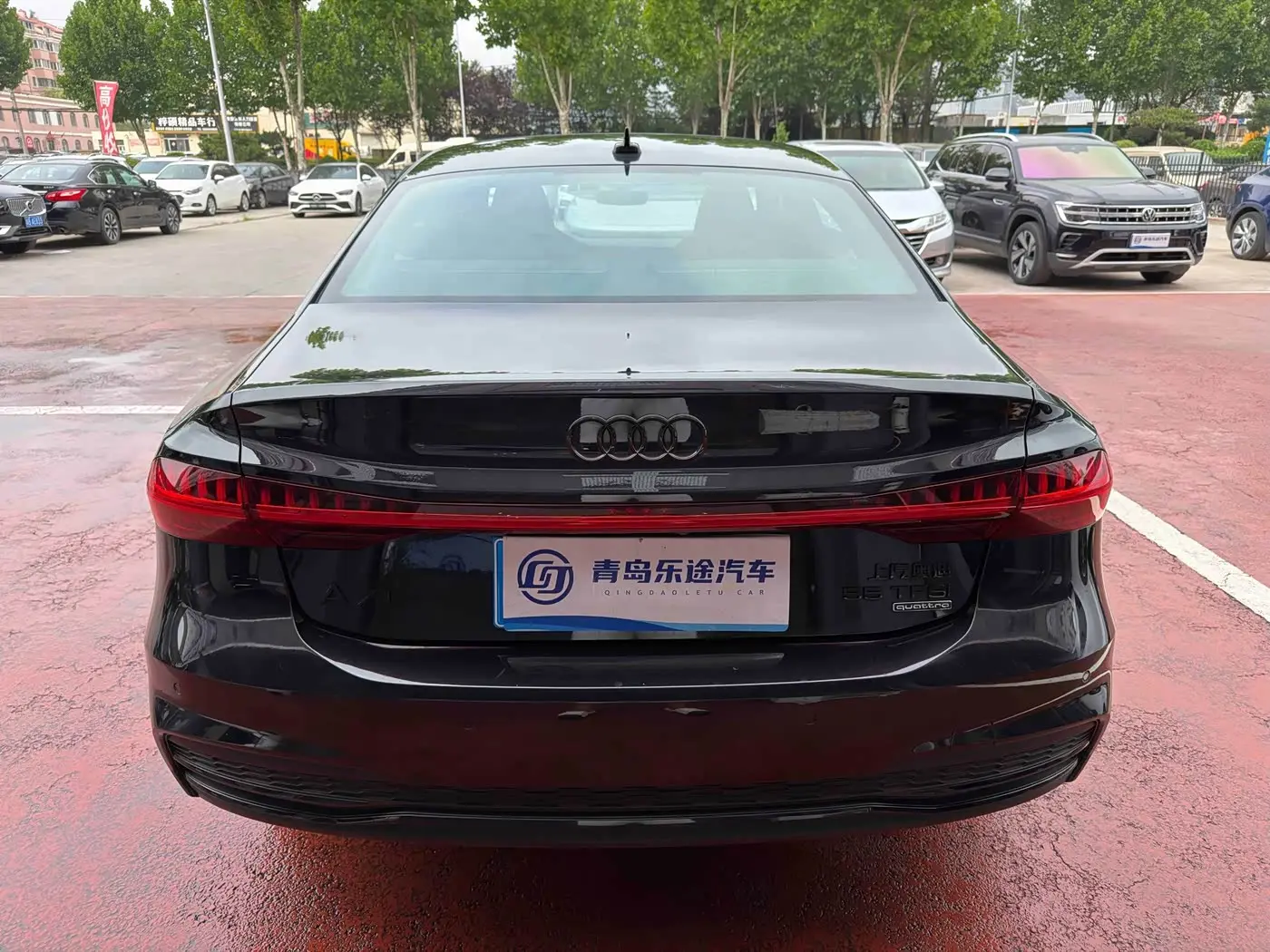Audi A7L 2024 — Фото 5/18