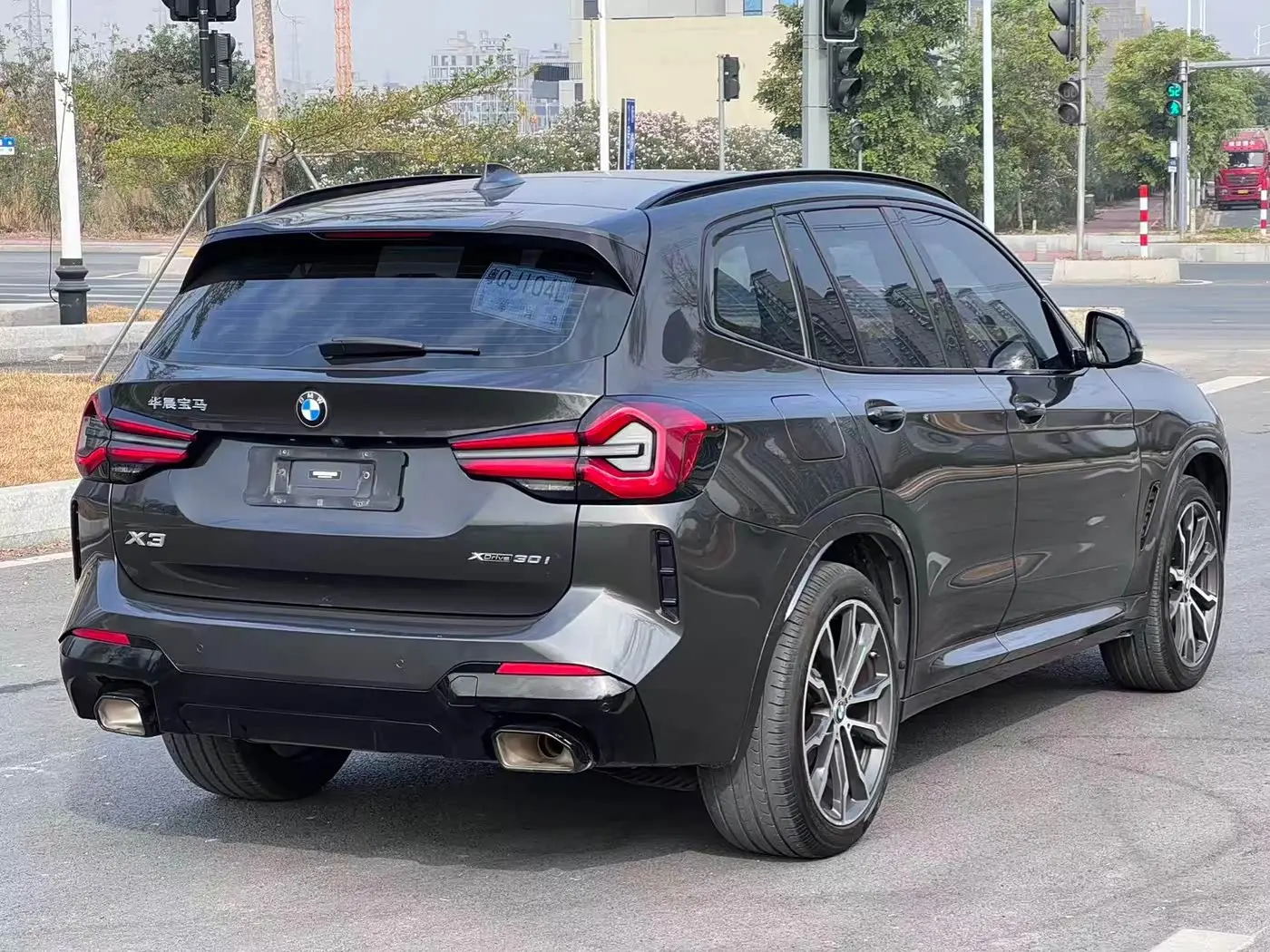 BMW X3 2021 — Şəkil 9/10