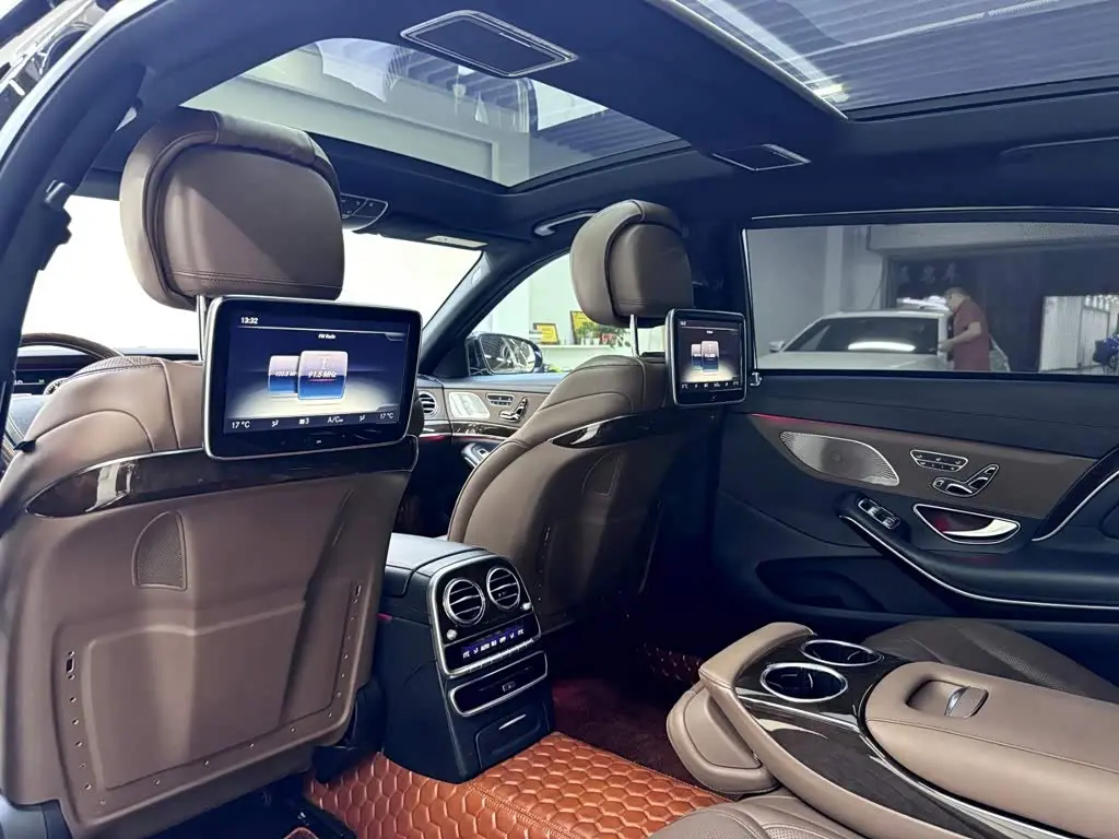 Mercedes-Benz Maybach S-Class 2016 — Şəkil 12/20