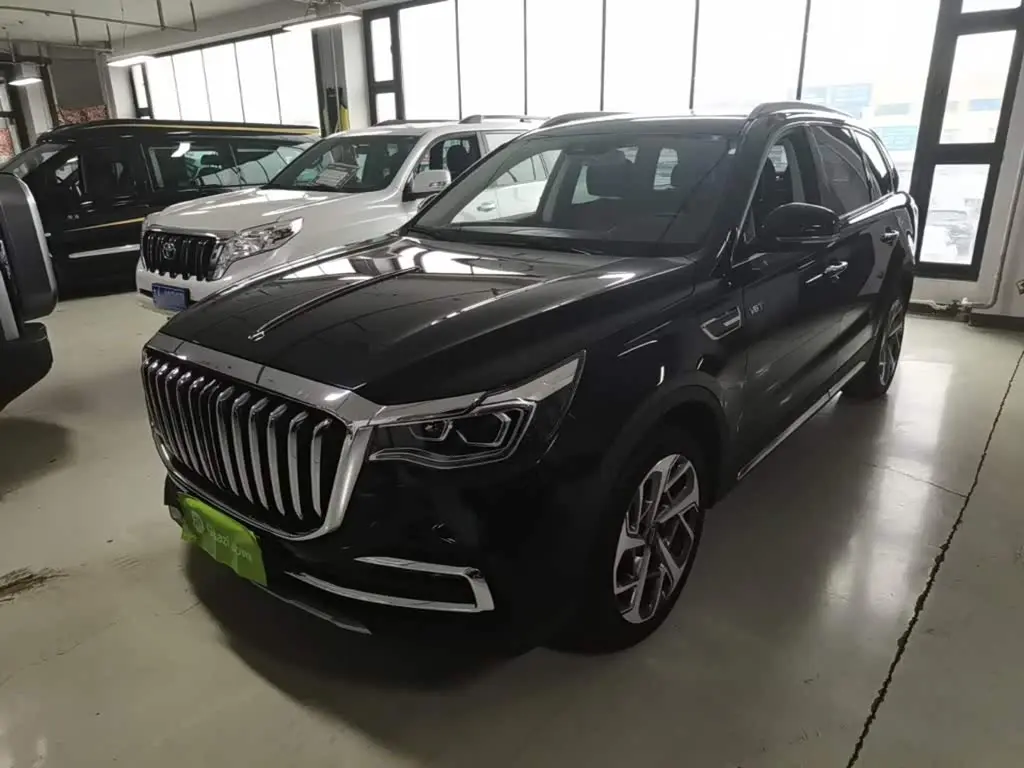 Hongqi HS7 2024 — Şəkil 1/20