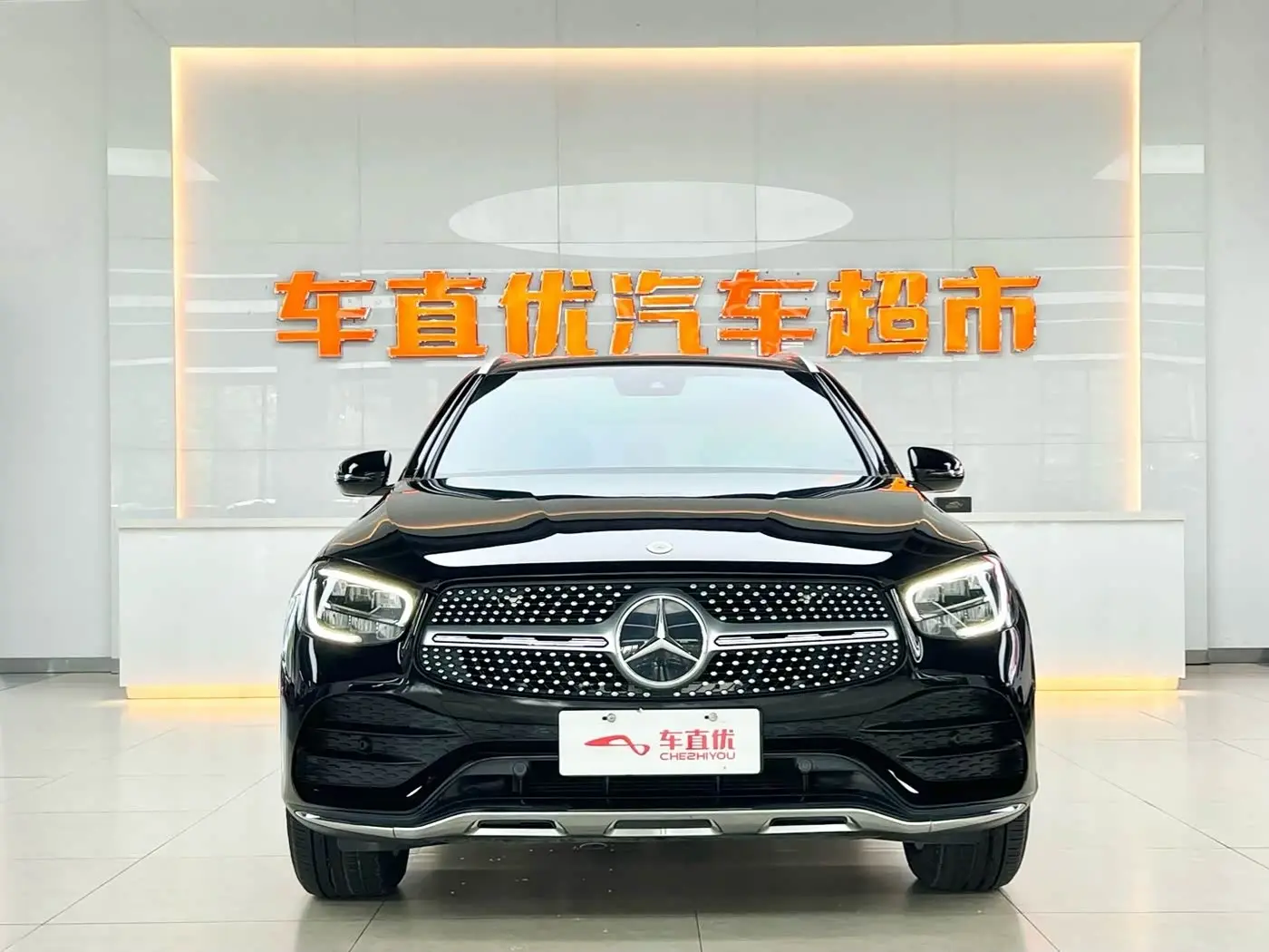 Mercedes-Benz GLC 2021 — ფოტო 3/20