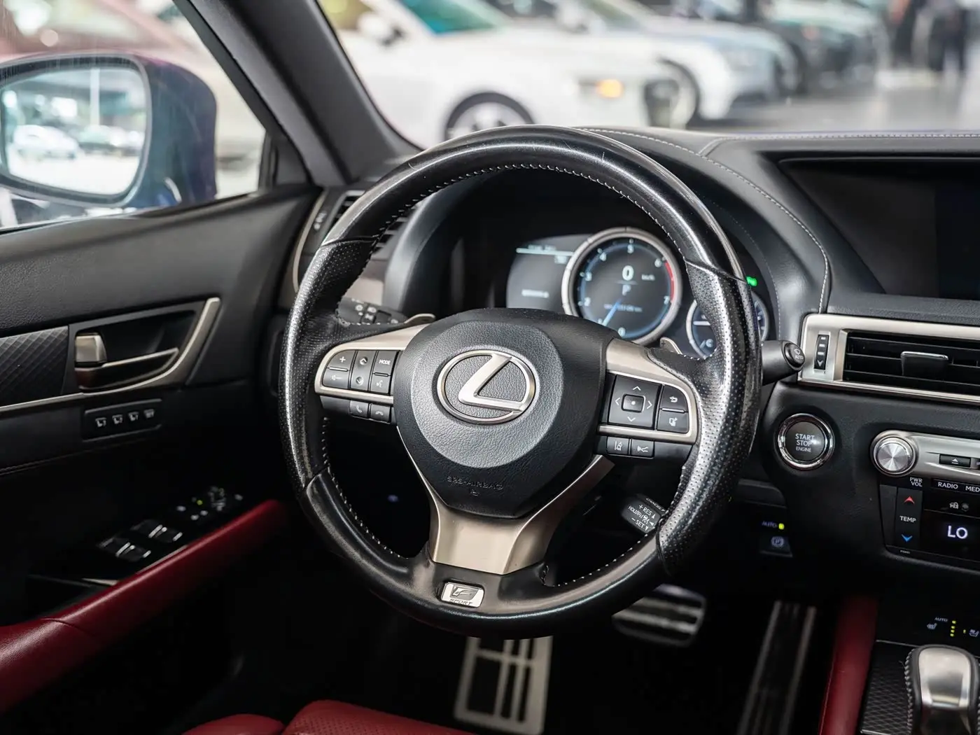 Lexus GS 2018 — Фото 12/15