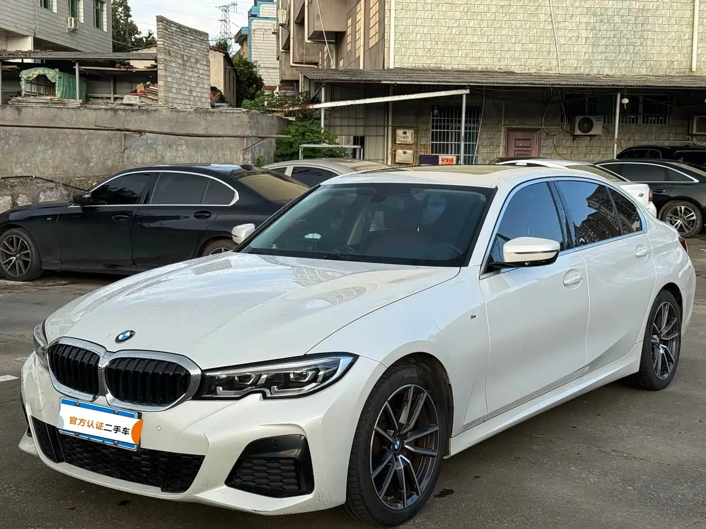 BMW 3 Series, 2021