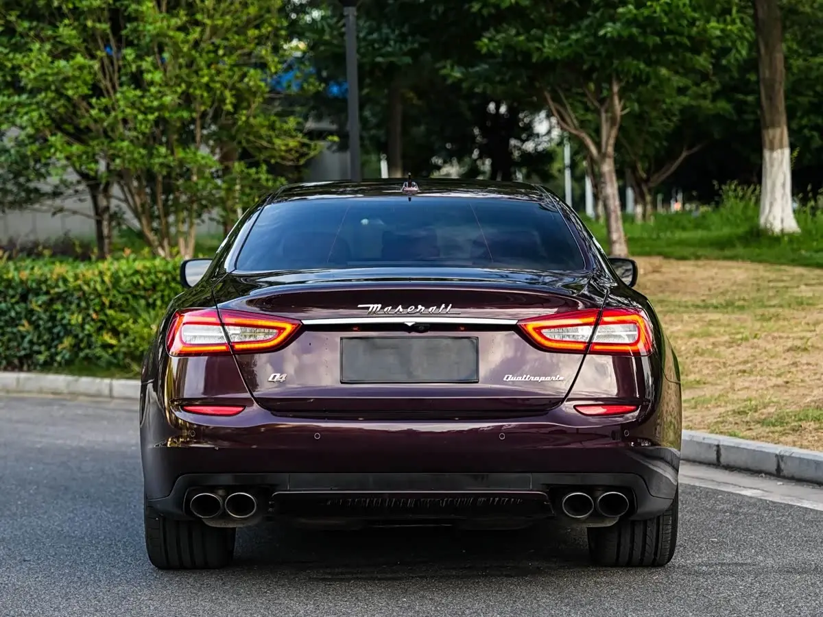 Maserati Quattroporte 2015 — Photo 5/20