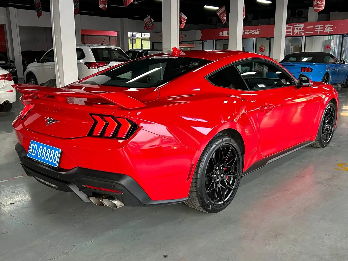 Ford Mustang 2024 — Şəkil 18/20