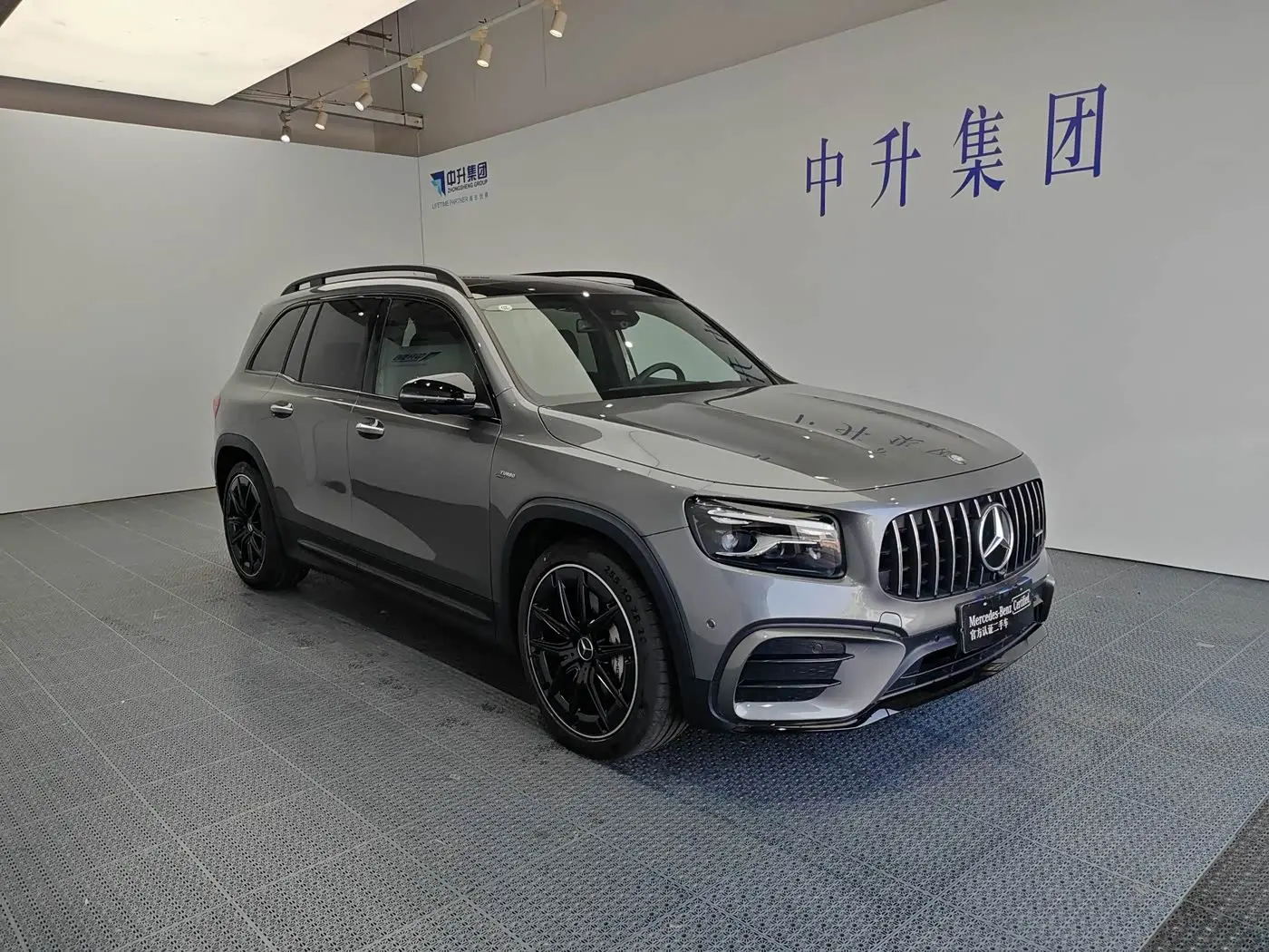 Mercedes-Benz GLB AMG 2025 — Şəkil 3/20