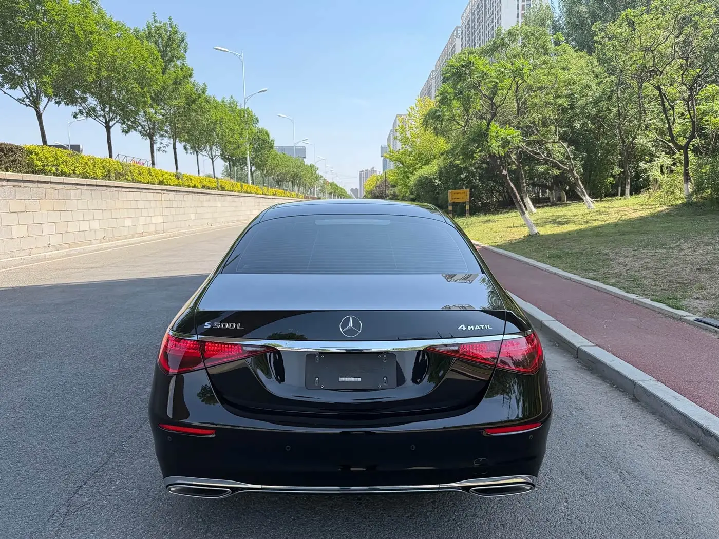 Mercedes-Benz S-Class 2024 — Şəkil 5/9