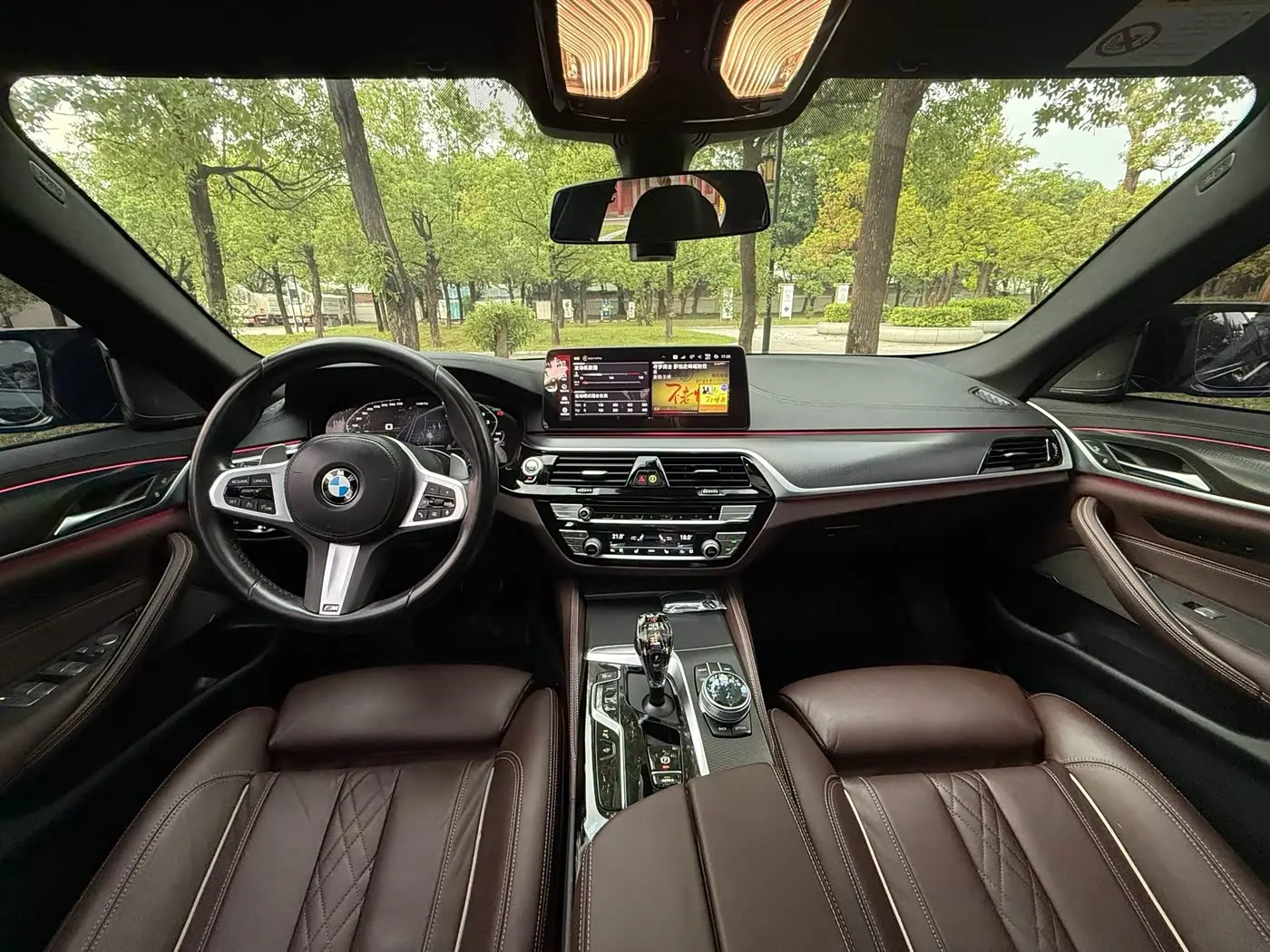 BMW 5 Series 2021 — Photo 12/20