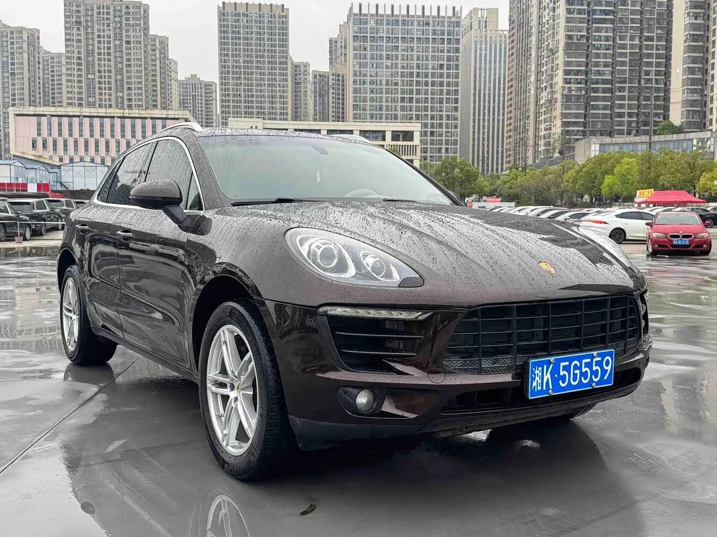 Porsche Macan 2014 — Фото 3/9