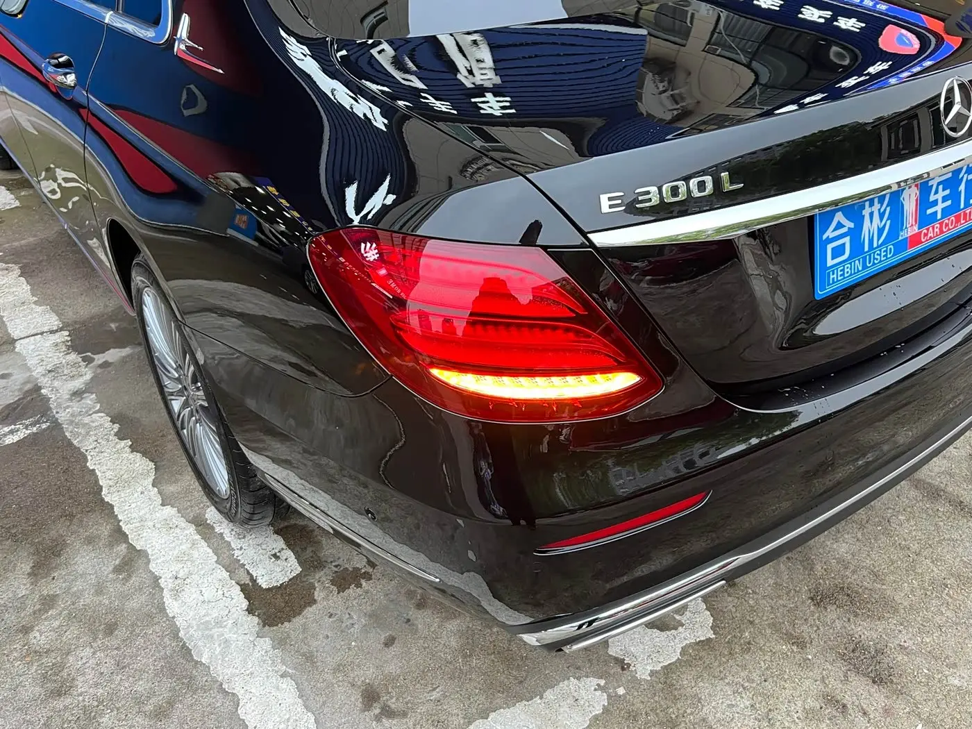 Mercedes-Benz E-Class 2020 — Photo 8/20