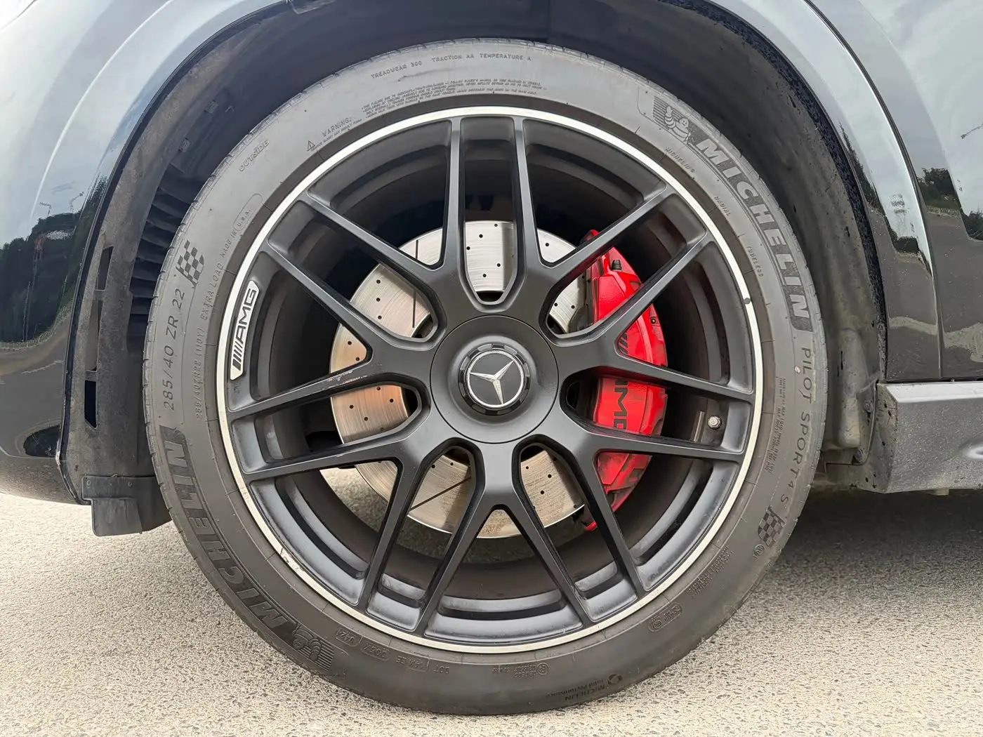 Mercedes-Benz GLE AMG 2024 — Фото 10/12