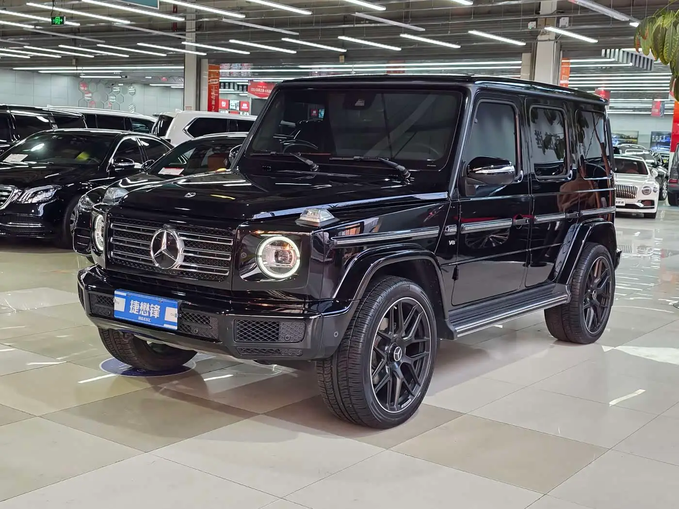 Mercedes-Benz G-Class, 2024