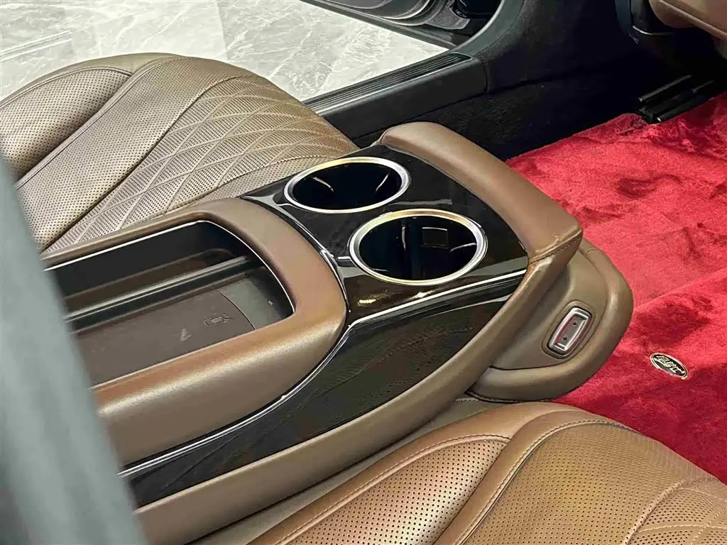 Mercedes-Benz Maybach S-Class 2020 — Şəkil 9/19